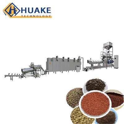 Máquina flutuante de ração para peixes